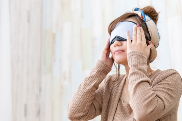 効果的な目の温め方